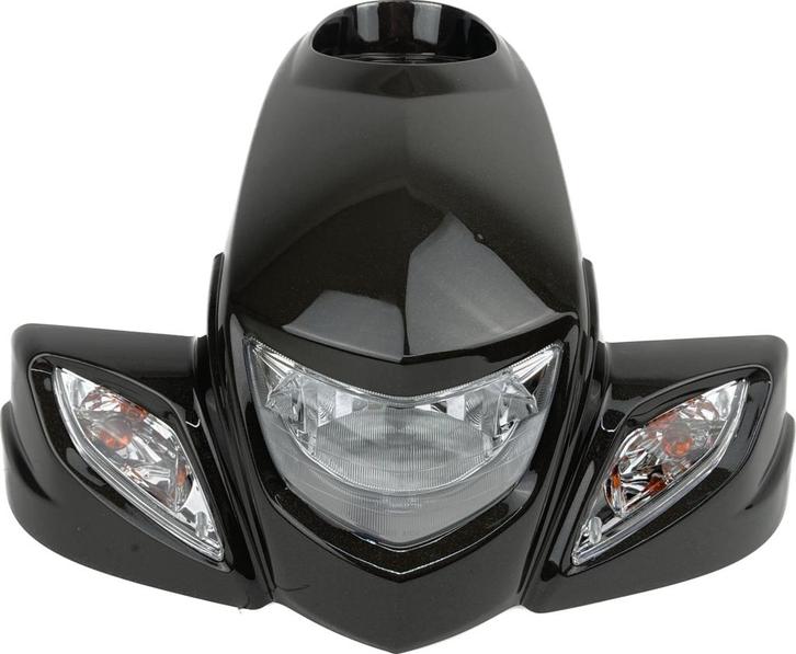 Voorkap Vermeiren Carpo 3 bruin met verlichting origineel, Diversen, Brommobielen en Scootmobielen, Nieuw, Ophalen of Verzenden