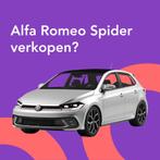 Jouw Alfa Romeo Spider snel en zonder gedoe verkocht.