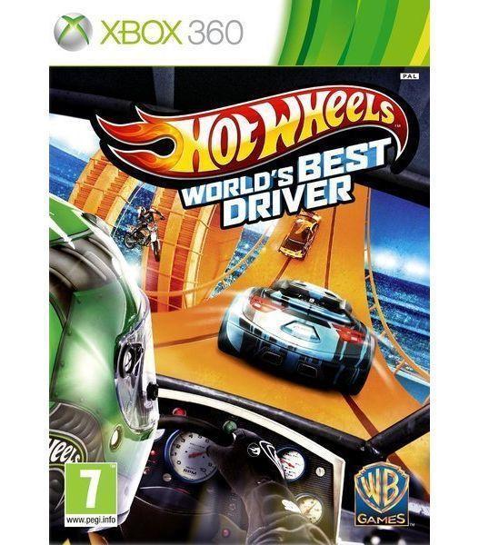 Hot Wheels: Worlds Best Driver Xbox 360 Morgen in huis!, Spelcomputers en Games, Games | Xbox 360, 1 speler, Vanaf 3 jaar, Racen en Vliegen