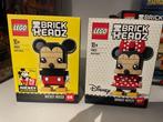 Lego Set - BrickHeadz, Disney - 41624 Mickey Mouse; 41625, Nieuw