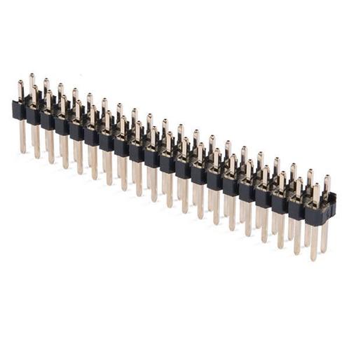 Raspberry Pi GPIO male header - 2x20, Hobby en Vrije tijd, Elektronica-componenten, Verzenden