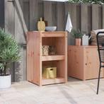 vidaXL Keukenkast met plank Bruin 55 x 55 x 92 cm massief, Huis en Inrichting, Keuken | Keukenelementen, Verzenden, Nieuw, Bruin