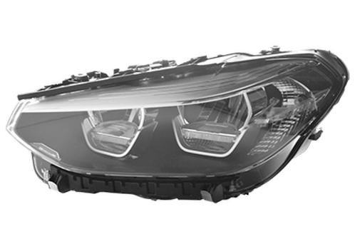 KOPLAMP VOOR BMW X3 G01 2018- 63117466131, Auto-onderdelen, Verlichting, Nieuw, Ophalen of Verzenden