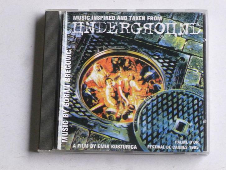 Music Inspired and Taken from Underground - Goran Bregovic, Cd's en Dvd's, Cd's | Filmmuziek en Soundtracks, Zo goed als nieuw