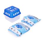 Benson Vochtopnemer - 2 x 400g granulaat - Compact - Lang..., Huis en Inrichting, Ophalen of Verzenden