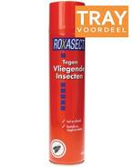 ROXASECT TEGEN VLIEGENDE INSECTEN TRAY 12 X 400 ML, Diversen, Verzenden, Nieuw