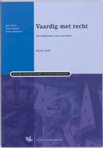 Vaardig met recht / Boom Juridische studieboeken, Boeken, Wetenschap, Verzenden, Gelezen, Beitske Verheij