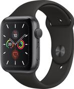 Apple Watch Series 5 OLED 44 mm Grijs GPS, Verzenden, Nieuw