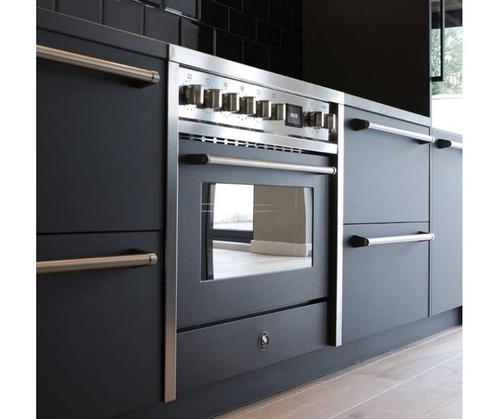 Steel Fornuis eq9f-5fi ss Dhz7593299, Witgoed en Apparatuur, Fornuizen, Nieuw, Ophalen of Verzenden