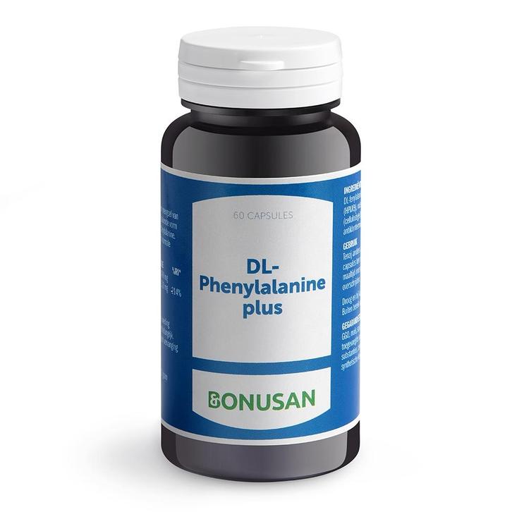DL phenylalanine 400 mg | 60 stuks Bonusan | Vitaminstore, Diversen, Levensmiddelen, Verzenden