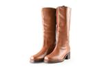 Bronx laarzen in maat 40 Cognac | 10% korting, Kleding | Dames, Schoenen, Hoge laarzen, Bronx, Overige kleuren, Verzenden