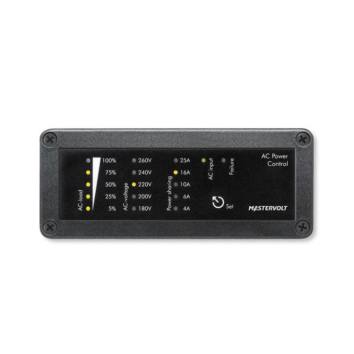 Mastervolt Remote Panel APC, AC-monitor t.b.v. Mass Combi, Watersport en Boten, Navigatiemiddelen en Scheepselektronica, Nieuw
