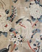 Nieuw Chinoiserie Imperial garden Birds stof Limited, Antiek en Kunst