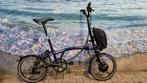 Brompton Electric H6L, kleinste elektrische vouwfiets!, 16 tot 18 inch, Versnellingen, Ophalen of Verzenden, Zo goed als nieuw