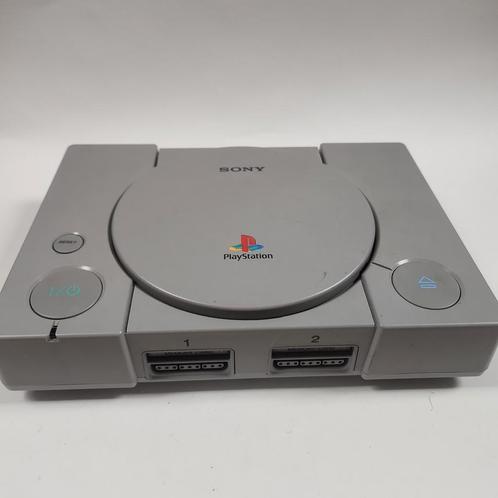 Grijze Playstation 1, Spelcomputers en Games, Spelcomputers | Sony PlayStation 1, Ophalen of Verzenden