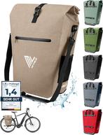 2dekans | MIVELO Fietstas – Waterdicht & Incl. Laptopvak &, Ophalen of Verzenden, Zo goed als nieuw, MIVELO