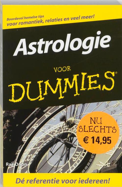 Astrologie voor Dummies 9789043009225, Boeken, Wetenschap, Zo goed als nieuw, Verzenden