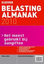 Elsevier Belasting Almanak 2010 9789068826197 S. Stoffer, Verzenden, Nieuw, S. Stoffer