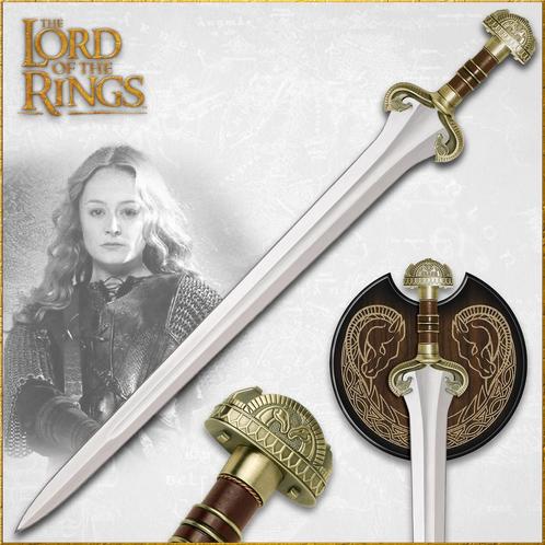 Lord of the Rings Replica 1/1 Sword of Eowyn, Verzamelen, Lord of the Rings, Nieuw, Ophalen of Verzenden