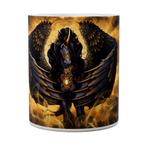 Mok - Black Pegasus - 440ml, Huis en Inrichting, Keuken | Servies, Ophalen of Verzenden, Nieuw