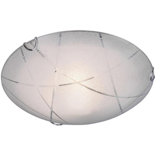 LED Plafondlamp - Plafondverlichting - Trion Sandra - E27, Huis en Inrichting, Lampen | Plafondlampen, Nieuw, Glas, Ophalen of Verzenden