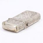 NO RESERVE Tondeldoos - ca. 1880-1900 - Vesta doosje - .833, Antiek en Kunst