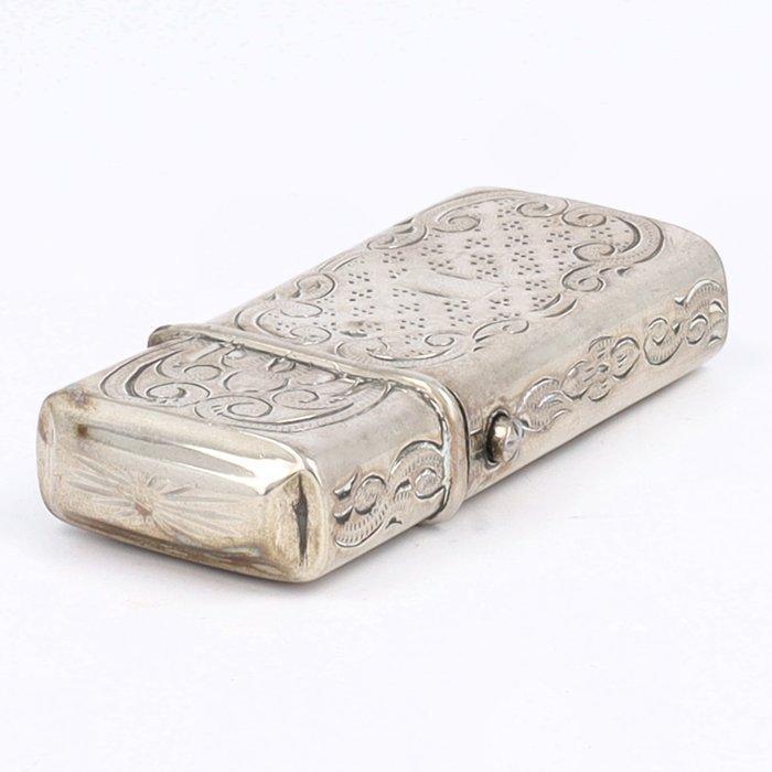 NO RESERVE Tondeldoos - ca. 1880-1900 - Vesta doosje - .833, Antiek en Kunst, Antiek | Goud en Zilver
