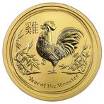 Gouden Lunar III Year of the Rooster 2017 1 troy ounce, Verzenden