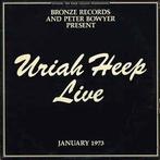 LP gebruikt - Uriah Heep - Uriah Heep Live, Verzenden, Zo goed als nieuw
