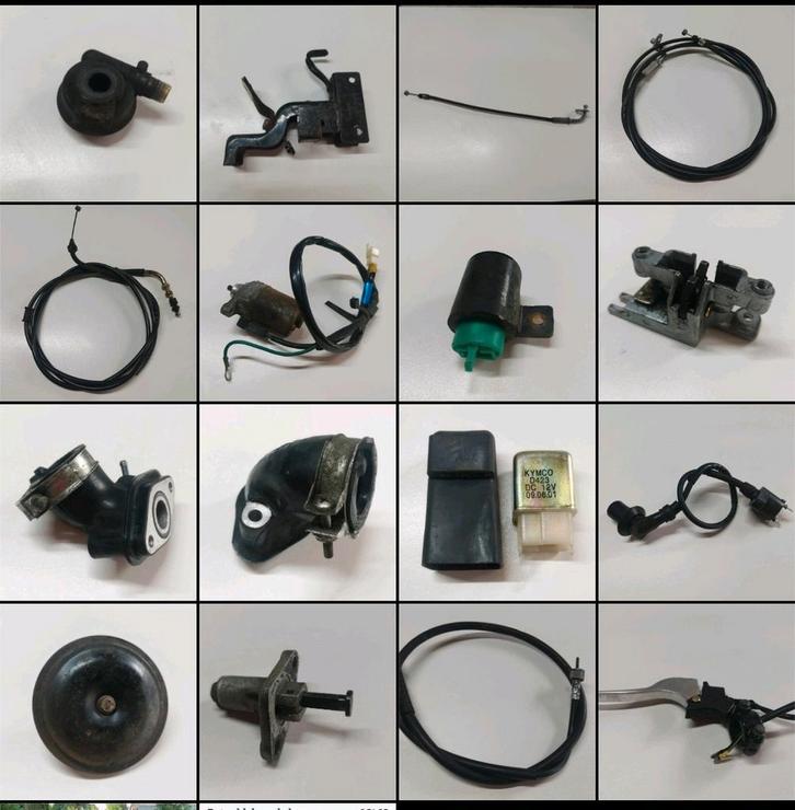 Gebruikte onderdelen / Kymco People S, Fietsen en Brommers, Brommeronderdelen | Scooters, Gebruikt, Kymco, Overige typen, Verzenden