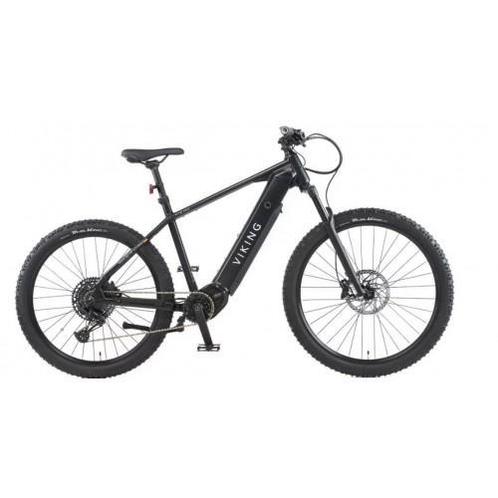 Viking MTB Pro Elektrische Mountainbike Middenmotor Zwart, Fietsen en Brommers, Elektrische fietsen, Nieuw, Ophalen of Verzenden