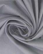 Poplin Katoen Grijs Extra Breed (280 cm), Hobby en Vrije tijd, Stoffen en Lappen, Nieuw, Grijs