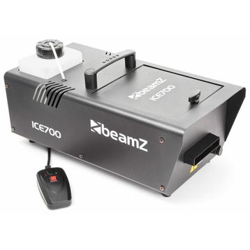 Retourdeal - BeamZ ICE700 low fog rookmachine 700W voor laag beschikbaar voor biedingen