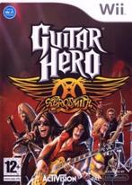 Guitar Hero Aerosmith (Wii Games), Spelcomputers en Games, Ophalen of Verzenden, Zo goed als nieuw