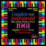 cd - Various - Complete Pop Instrumental Hits Of The Sixt..., Verzenden, Zo goed als nieuw