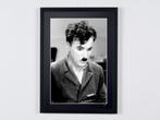 Charlie Chaplin 1917 - Fine Art Photography - Luxury Wooden, Nieuw