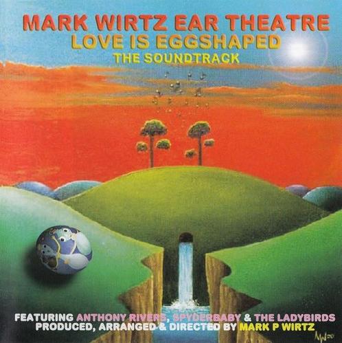 cd - Mark Wirtz Ear Theatre - Love Is Eggshaped (The Soun..., Cd's en Dvd's, Cd's | Overige Cd's, Zo goed als nieuw, Verzenden