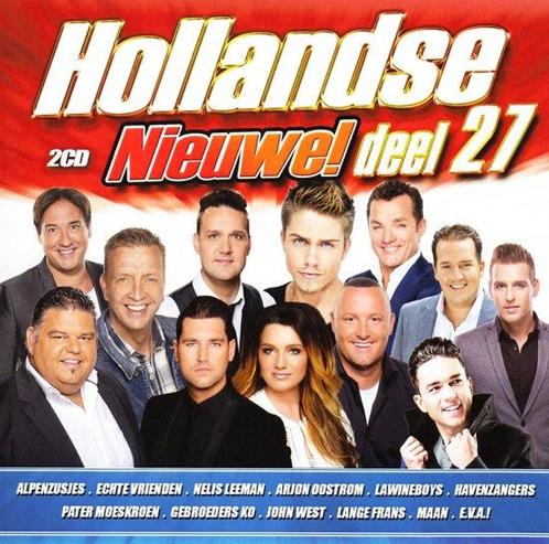 Hollandse Nieuwe Deel 27 2Cd - CD -, Cd's en Dvd's, Cd's | Overige Cd's, Verzenden