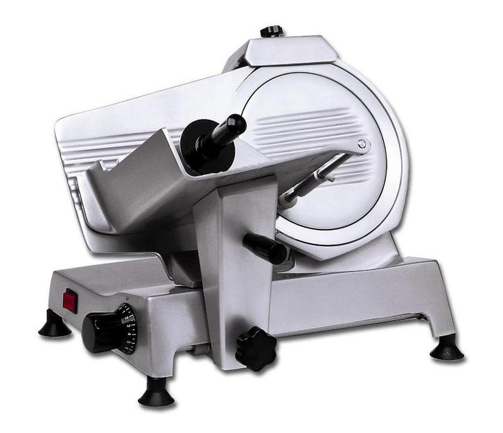 SNIJMACHINE, SCHUIN MES Ø250 MM, 230V, Zakelijke goederen, Horeca | Keukenapparatuur, Verzenden