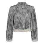 -40% CoCouture  CoCouture Cc simili lace balloon blouse  m, Verzenden, Nieuw