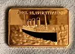 Maritieme objecten (2) - TITANIC Commemorative ingot and