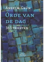 Orde van de dag (NIEUW BOEK) Anselm Grun, Verzenden, Nieuw