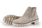 Rieker Chelsea boots in maat 37 Beige | 10% extra korting, Kleding | Dames, Schoenen, Verzenden, Beige, Overige typen, Zo goed als nieuw