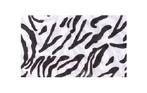 Haarband Multifunctioneel Zebra Print Zwart Wit, Nieuw, Verzenden