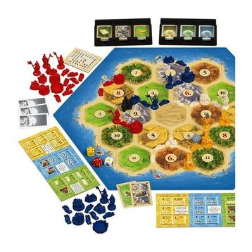 999 Games Catan Uitbreiding Steden  van €42,99 voor €27,29 beschikbaar voor biedingen