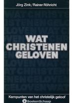 Wat Christenen geloven Jorg Zink, Boeken, Godsdienst en Theologie, Verzenden, Nieuw