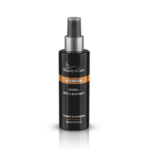 Beauty & Care Hamam Bed & Body mist 100 ml 100 ml.  new, Sieraden, Tassen en Uiterlijk, Uiterlijk | Lichaamsverzorging, Deodorant of Bodyspray