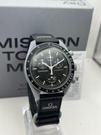 Omega x Swatch - MoonSwatch - Mission to the Moon - Zonder, Sieraden, Tassen en Uiterlijk, Horloges | Heren, Nieuw