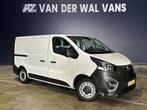 Opel Vivaro 1.6 CDTI L1H1 Inrichting Euro6 Airco | Navigatie, Stof, Gebruikt, Wit, Dealer onderhouden