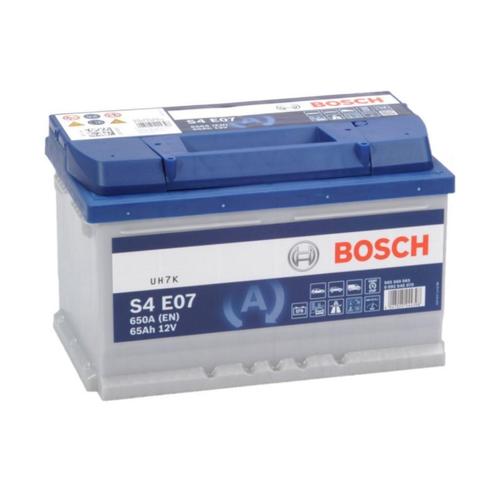 Bosch Accu EFB start-stop 12 volt 65 ah Type S4 E07, Auto-onderdelen, Accu's en Toebehoren, Nieuw, Ophalen of Verzenden